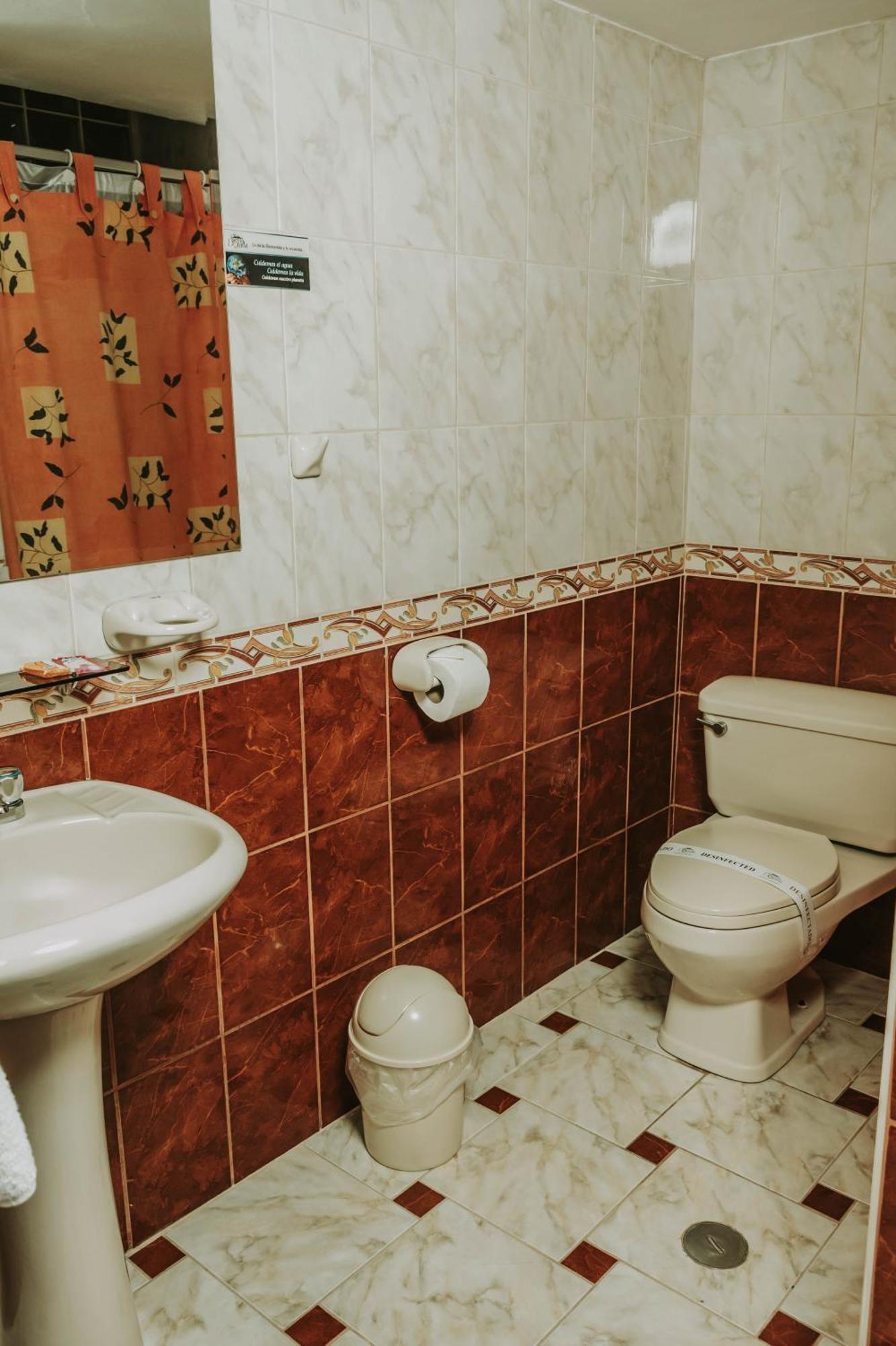 Hotel Sierra Dorada Аякучо Экстерьер фото