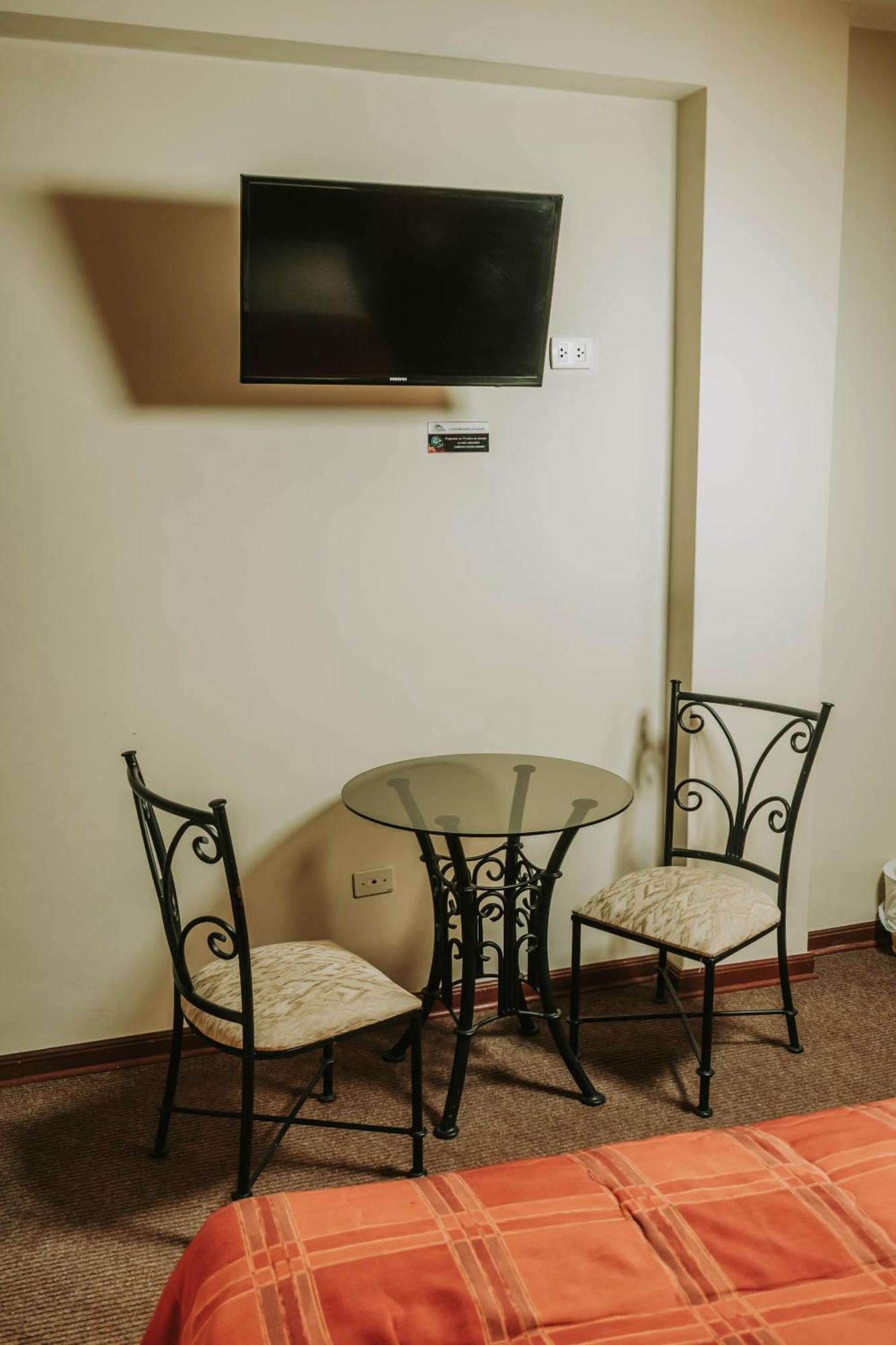 Hotel Sierra Dorada Аякучо Экстерьер фото