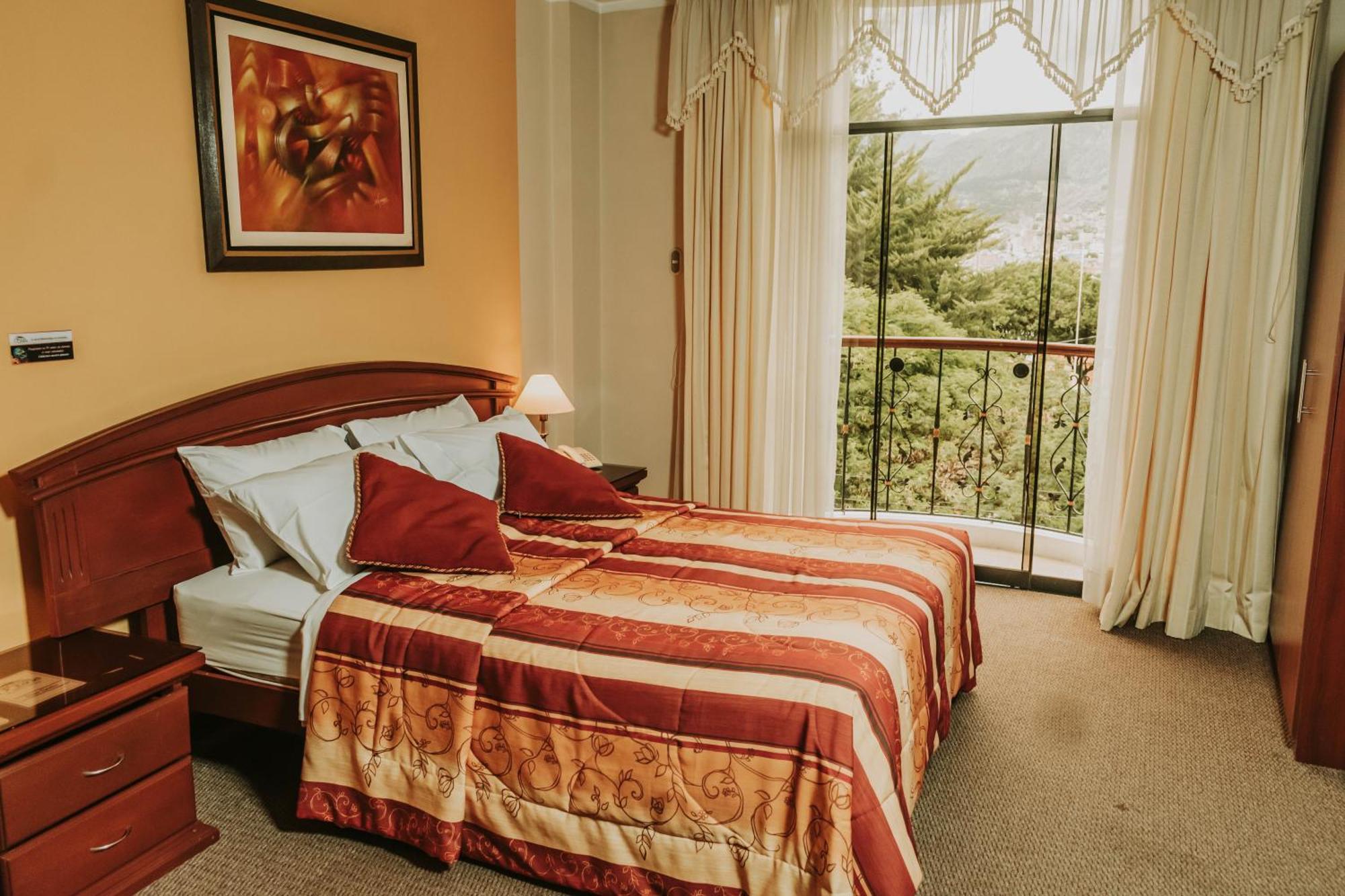 Hotel Sierra Dorada Аякучо Экстерьер фото